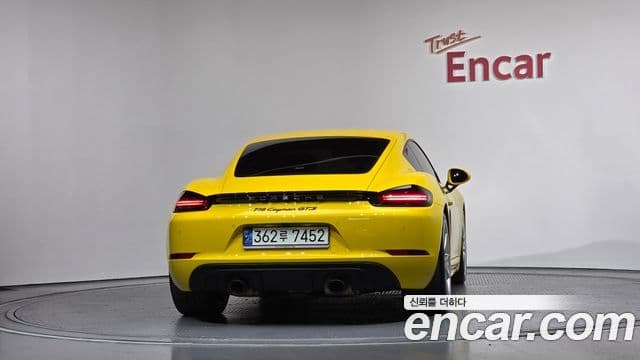 Porsche 718 Cayman 2021 — Şəkil 4/20