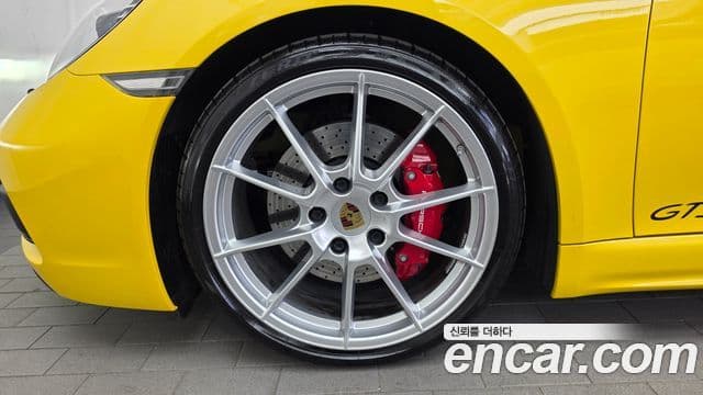Porsche 718 Cayman 2021 — Şəkil 5/20