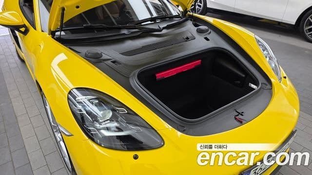 Porsche 718 Cayman 2021 — Şəkil 6/20