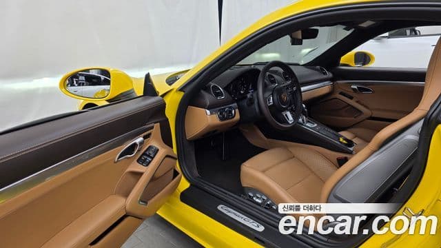 Porsche 718 Cayman 2021 — Şəkil 10/20