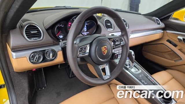 Porsche 718 Cayman 2021 — Şəkil 13/20