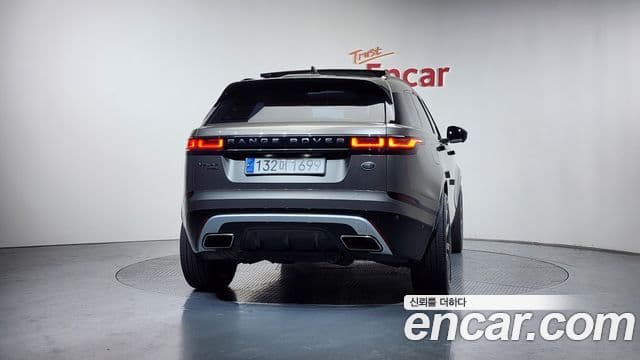 Land Rover Range Rover Velar 2019 — ფოტო 4/20