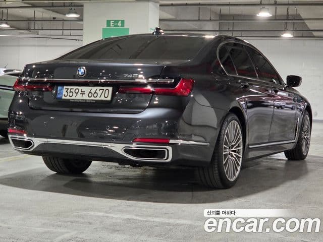 BMW 7 Series 2021 — Şəkil 2/20