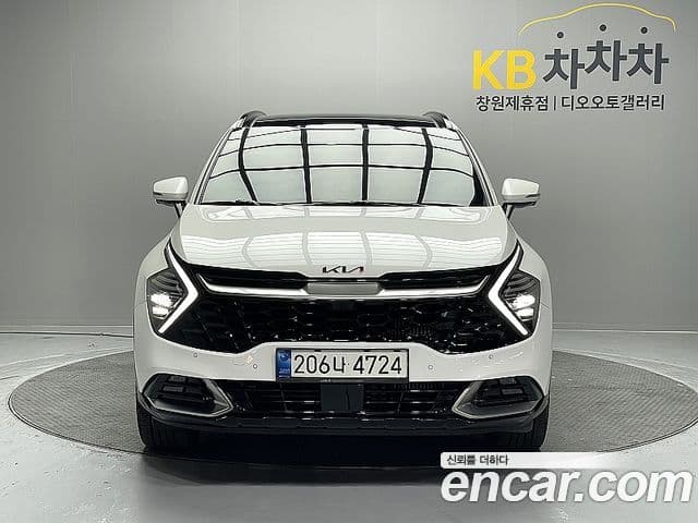 Kia Sportage 2021 — ფოტო 2/20