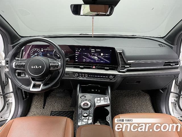 Kia Sportage 2021 — ფოტო 6/20
