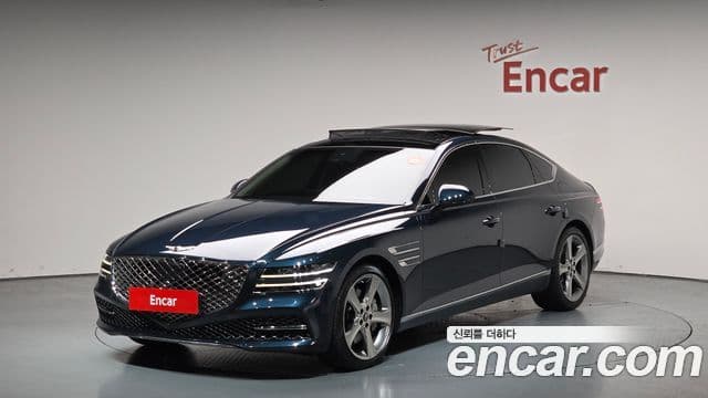 Genesis Electrified G80 2022 — ფოტო 1/20
