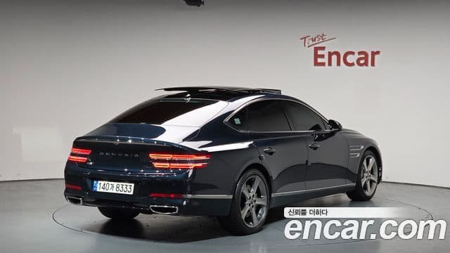 Genesis Electrified G80 2022 — ფოტო 2/20