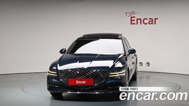 Genesis Electrified G80 2022 — ფოტო 3/20