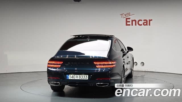 Genesis Electrified G80 2022 — ფოტო 4/20