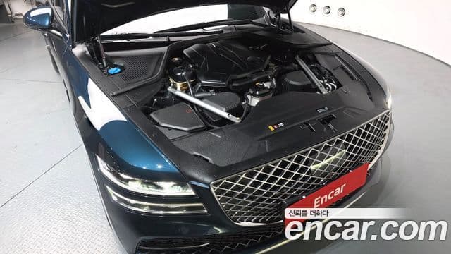 Genesis Electrified G80 2022 — ფოტო 6/20