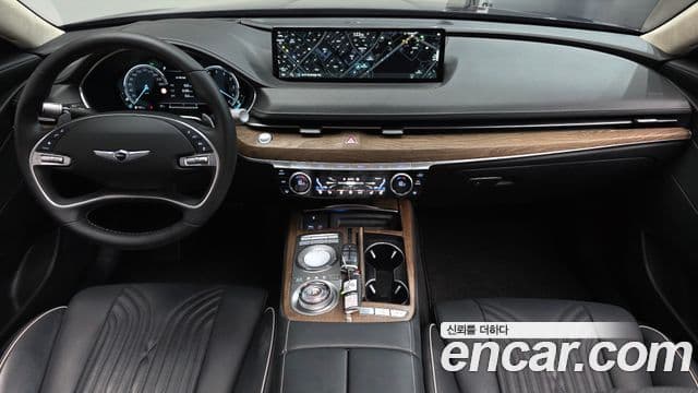 Genesis Electrified G80 2022 — ფოტო 7/20
