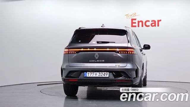 Renault Samsung Grand Koleos 2025 — ფოტო 1/20