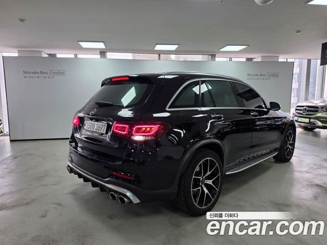 Mercedes-Benz GLC-Class 2022 — ფოტო 1/17