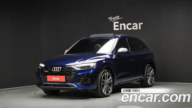 Audi Q5 2021 — ფოტო 20/20