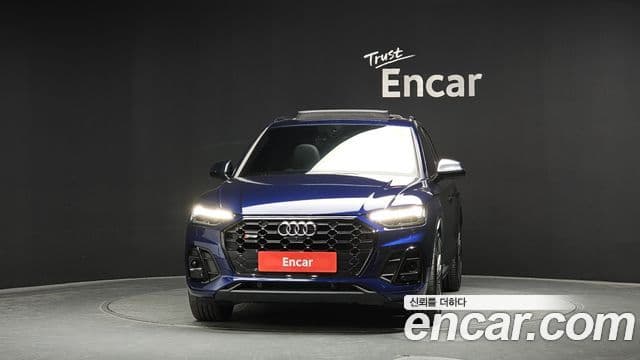 Audi Q5 2021 — ფოტო 2/20
