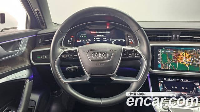 Audi A6 2023 — ფოტო 13/20