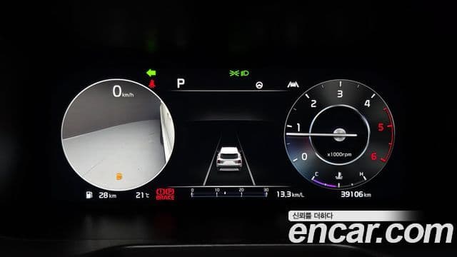 Kia Sorento 2022 — ფოტო 8/20
