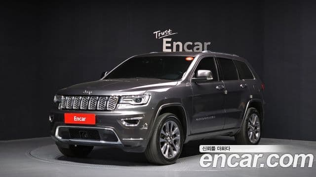 Jeep Grand Cherokee 2018 — Şəkil 1/20