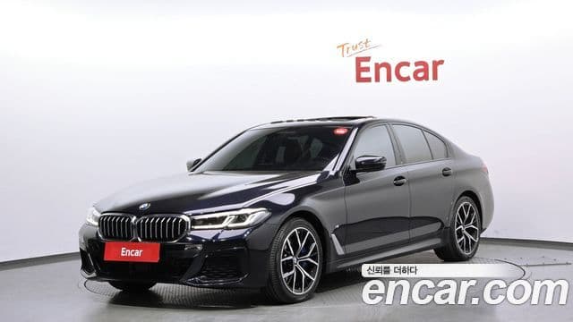 BMW 5 Series 2022 — Şəkil 1/20