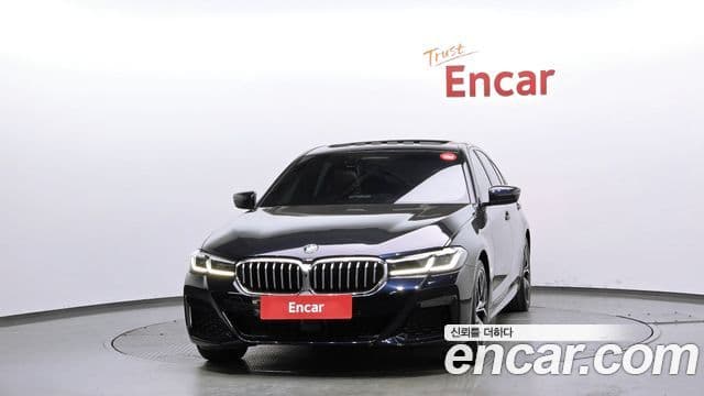 BMW 5 Series 2022 — Şəkil 3/20