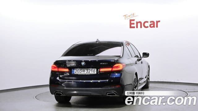 BMW 5 Series 2022 — Şəkil 4/20