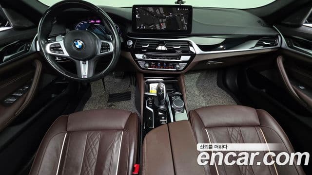BMW 5 Series 2022 — Şəkil 7/20