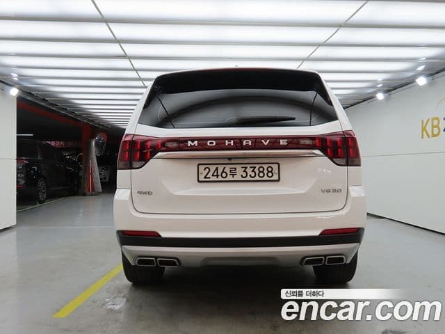 Kia Mohave The Master 2020 — Şəkil 3/20