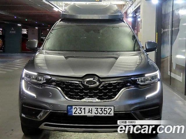Renault Samsung QM6 2022 — Фото 1/20