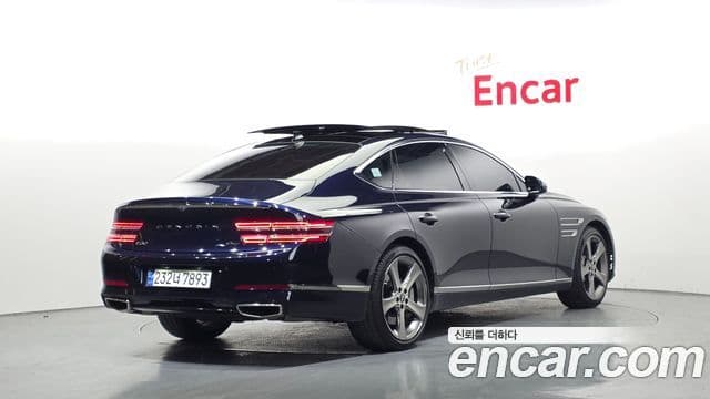 Genesis Electrified G80 2023 — Şəkil 2/20