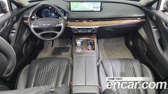 Genesis Electrified G80 2023 — Şəkil 7/20