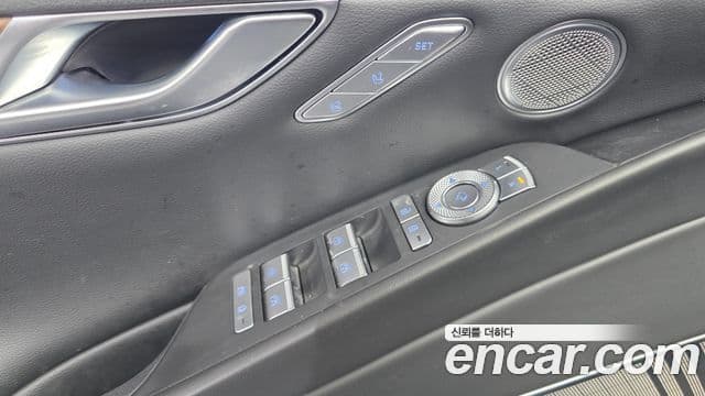 Genesis Electrified G80 2023 — Şəkil 14/20