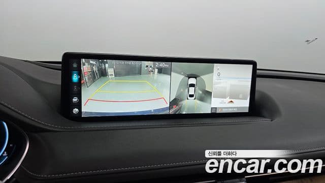 Genesis Electrified G80 2023 — Şəkil 18/20