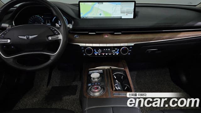 Genesis Electrified G80 2023 — Şəkil 19/20