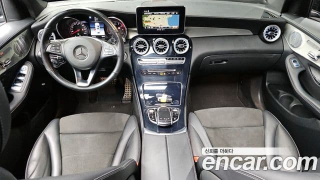 Mercedes-Benz GLC-Class 2019 — Фото 7/20