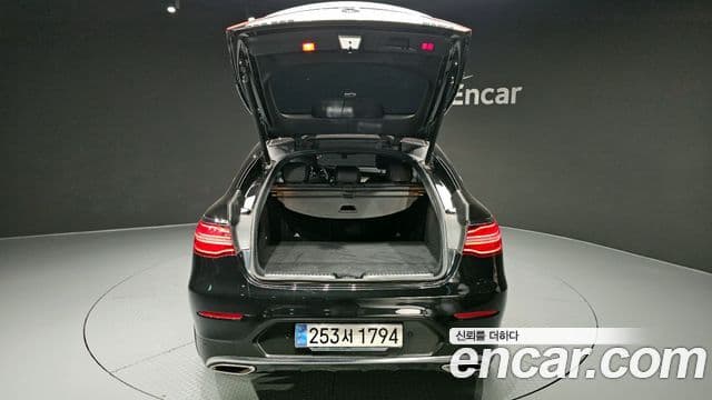 Mercedes-Benz GLC-Class 2019 — Фото 20/20