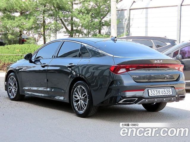 Kia K5 2023 — Şəkil 2/19