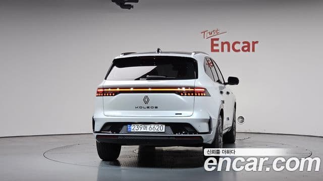 Renault Samsung Grand Koleos 2024 — Şəkil 9/33