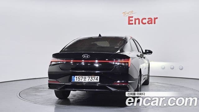 Hyundai Avante 2020 — ფოტო 4/20