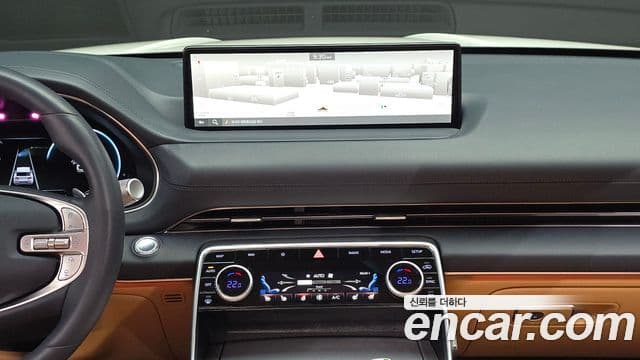 Genesis GV80 2023 — Photo 15/20