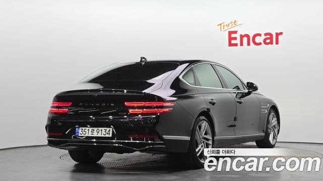 Genesis Electrified G80 2024 — ფოტო 2/20