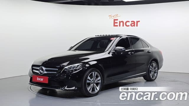 Mercedes-Benz C-Class 2020 — Şəkil 1/20