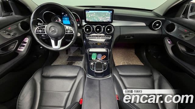 Mercedes-Benz C-Class 2020 — Şəkil 7/20