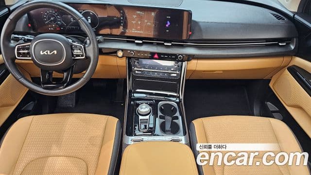 Kia Carnival 2023 — ფოტო 7/20