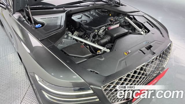 Genesis Electrified G80 2023 — ფოტო 6/20