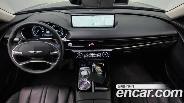 Genesis Electrified G80 2023 — ფოტო 7/20