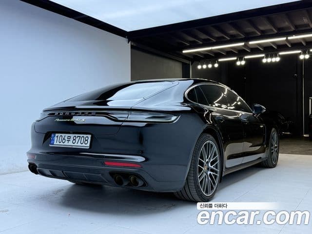Porsche Panamera 2022 — Şəkil 14/20