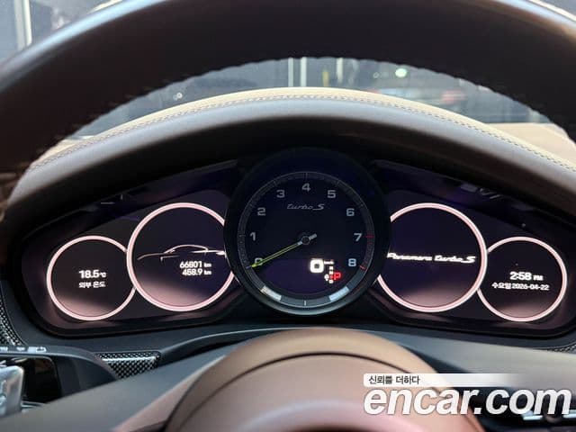 Porsche Panamera 2022 — Şəkil 12/20