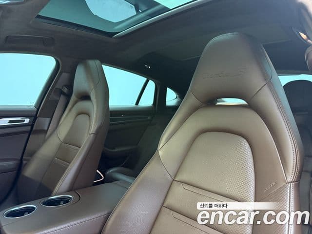Porsche Panamera 2022 — Şəkil 6/20