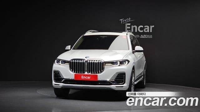 BMW X7 2022 — ფოტო 3/20