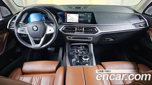 BMW X7 2022 — ფოტო 7/20